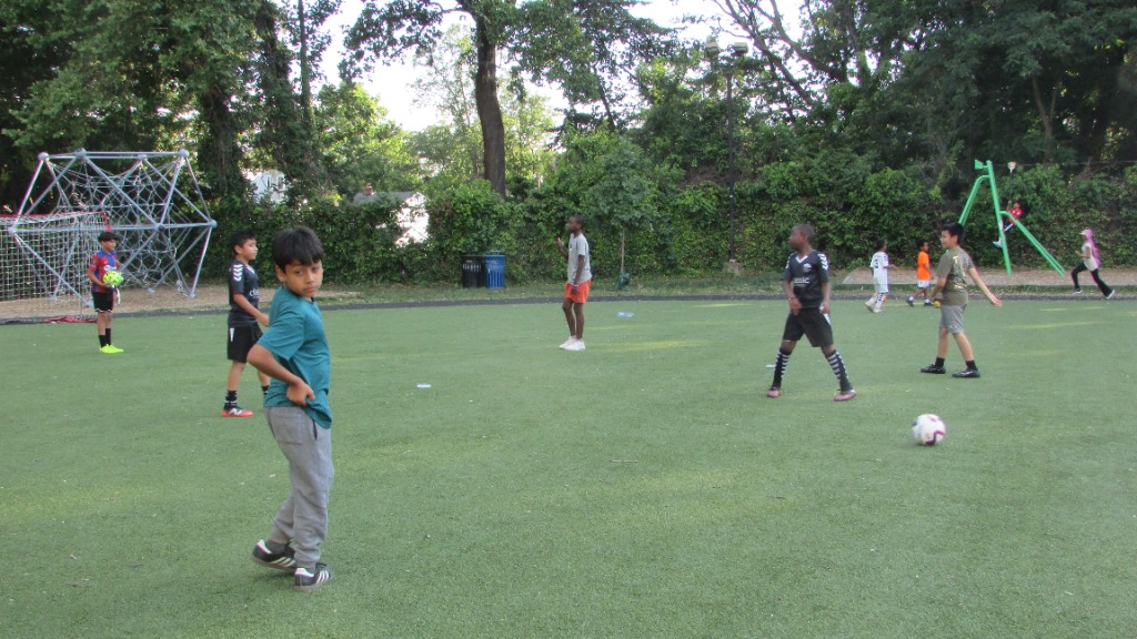 703 Warriors player during SOS practice