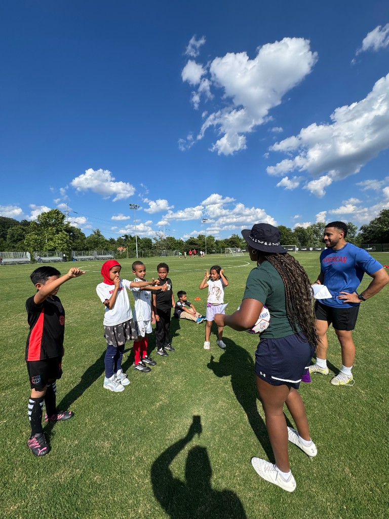 703 Warriors community sports gathering